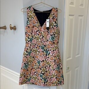 Banana Republic Cream Pink A-line Mini Dress